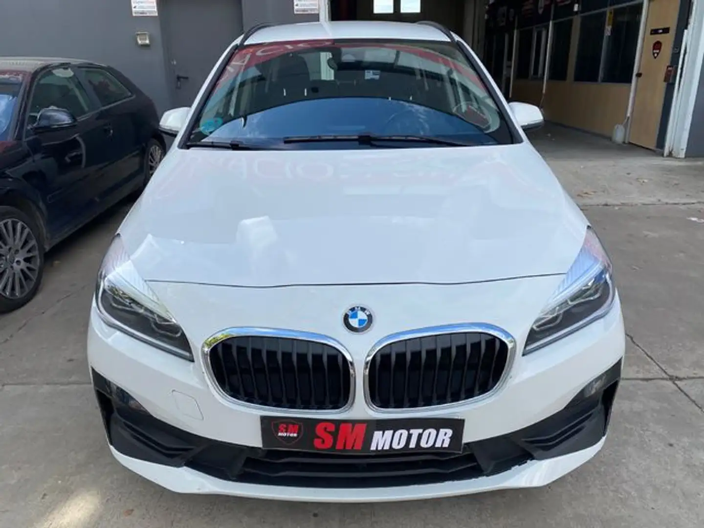 BMW 218 218d Gran Tourer Blanco - 2