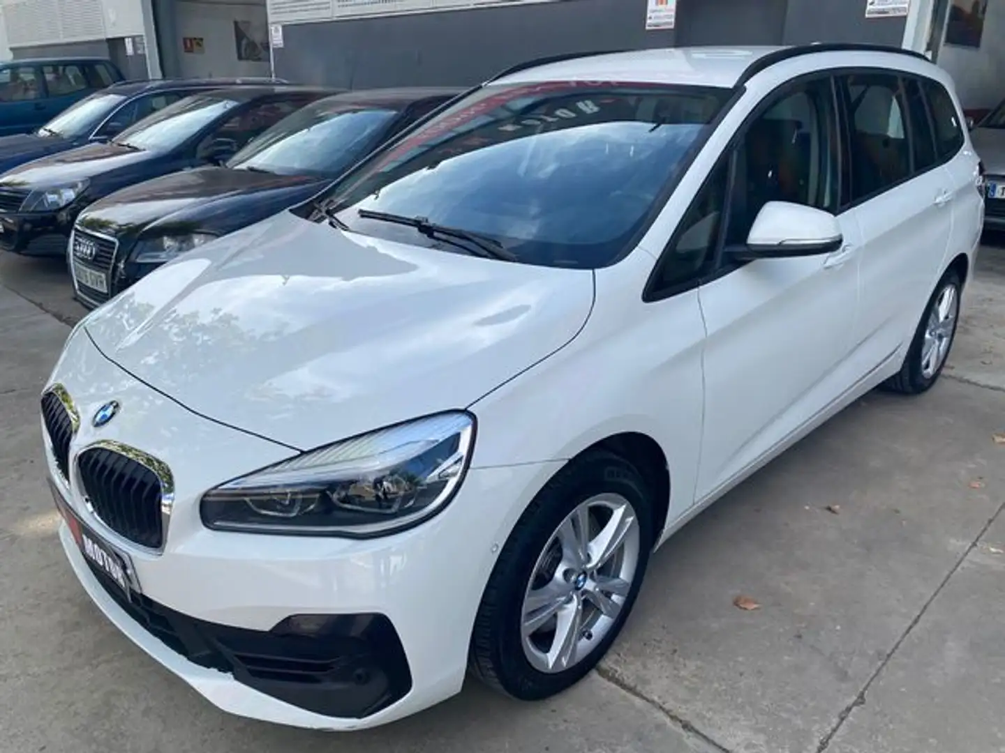 BMW 218 218d Gran Tourer Blanco - 1