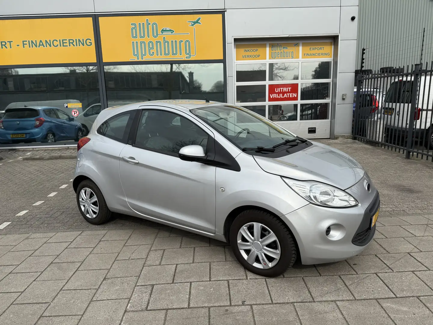 Ford Ka/Ka+ 1.2 Champions Edition start/stop * 123.091 Km * Ai Grijs - 2