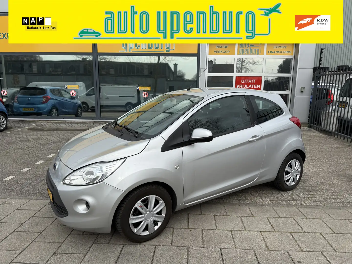 Ford Ka/Ka+ 1.2 Champions Edition start/stop * 123.091 Km * Ai Grijs - 1