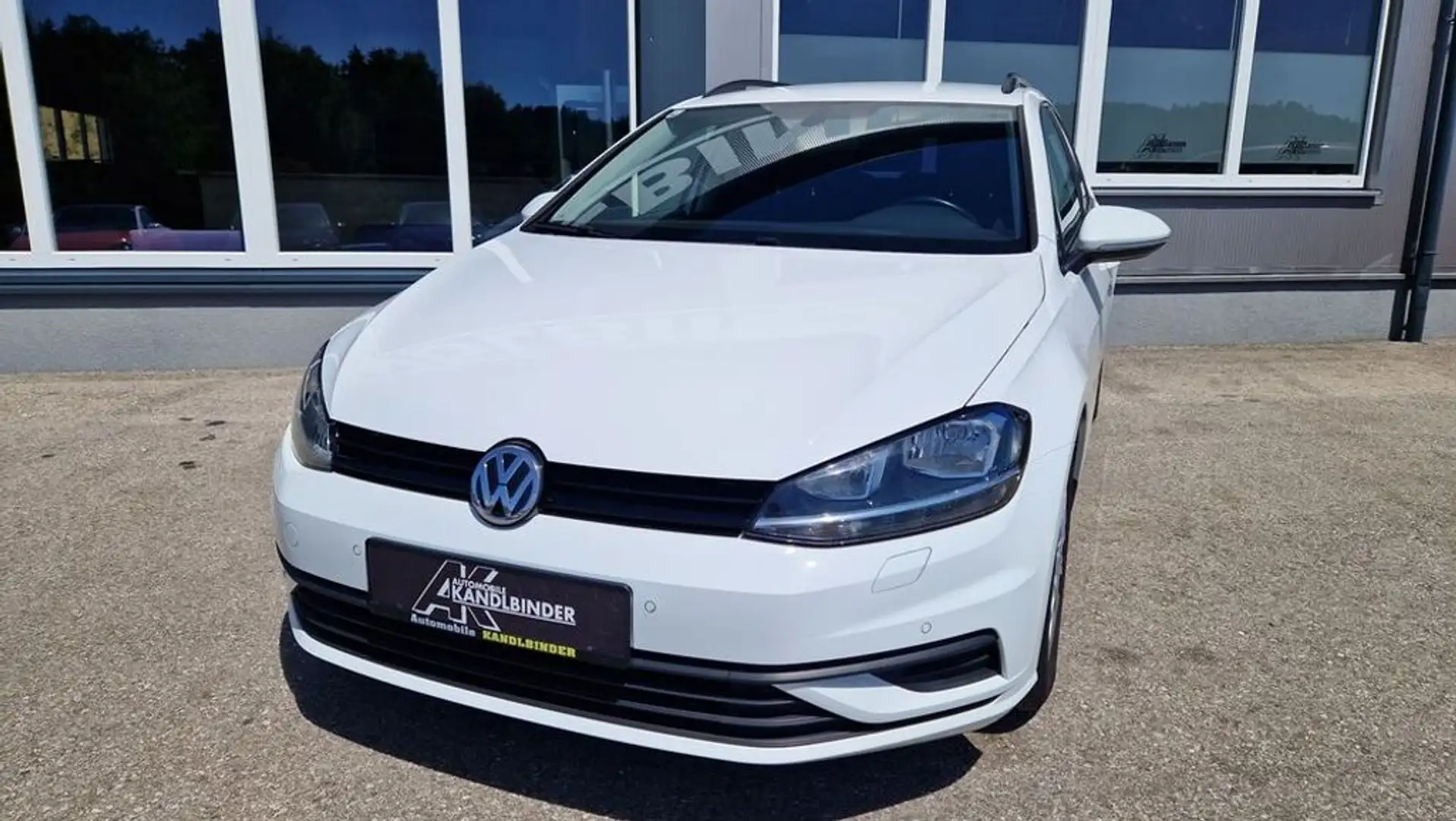 Volkswagen Golf Variant TDI ''Facelift'' Blanc - 2