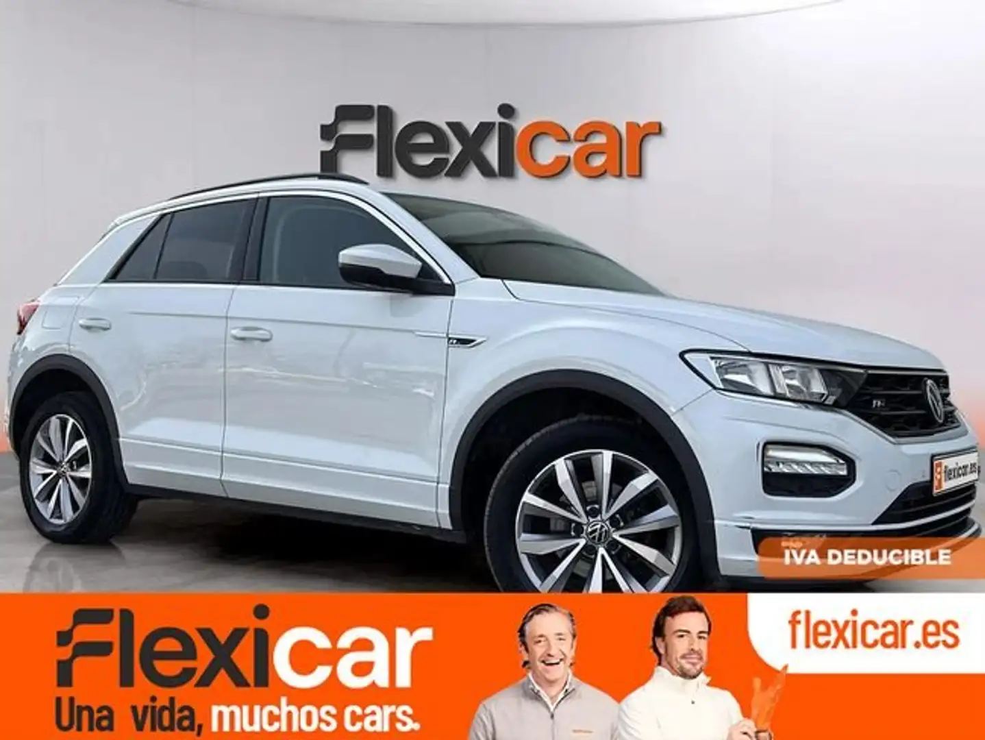 Volkswagen T-Roc 1.0 TSI Advance R-line 81kW Blanco - 1