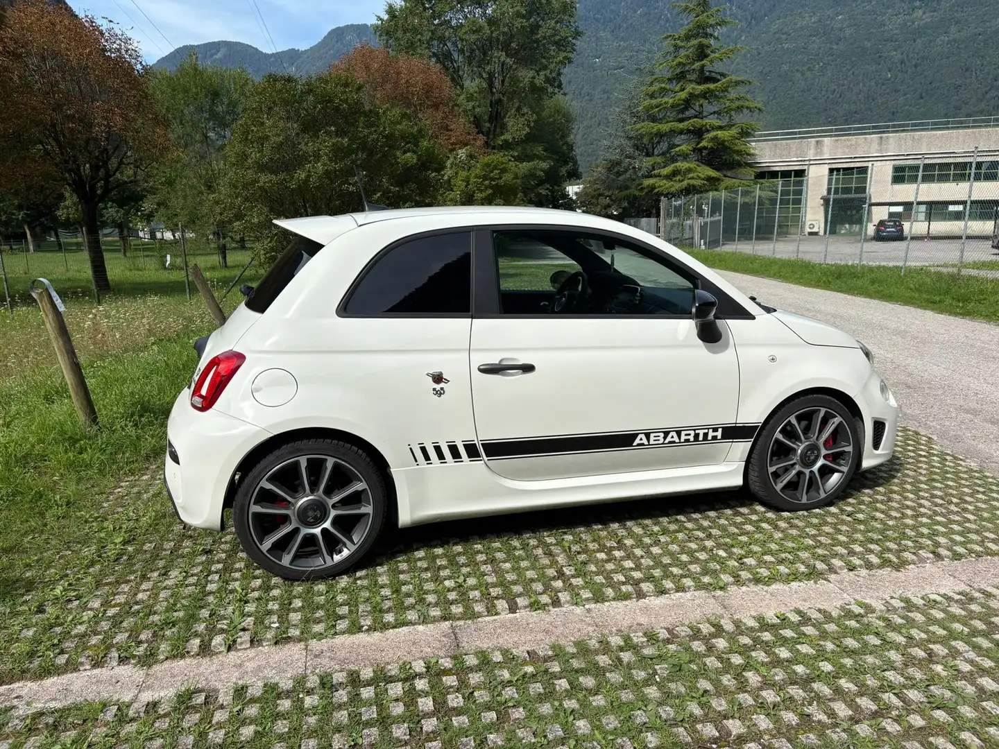 Abarth 595 Competizione 595 1.4 t-jet Competizione 180cv Bianco - 2