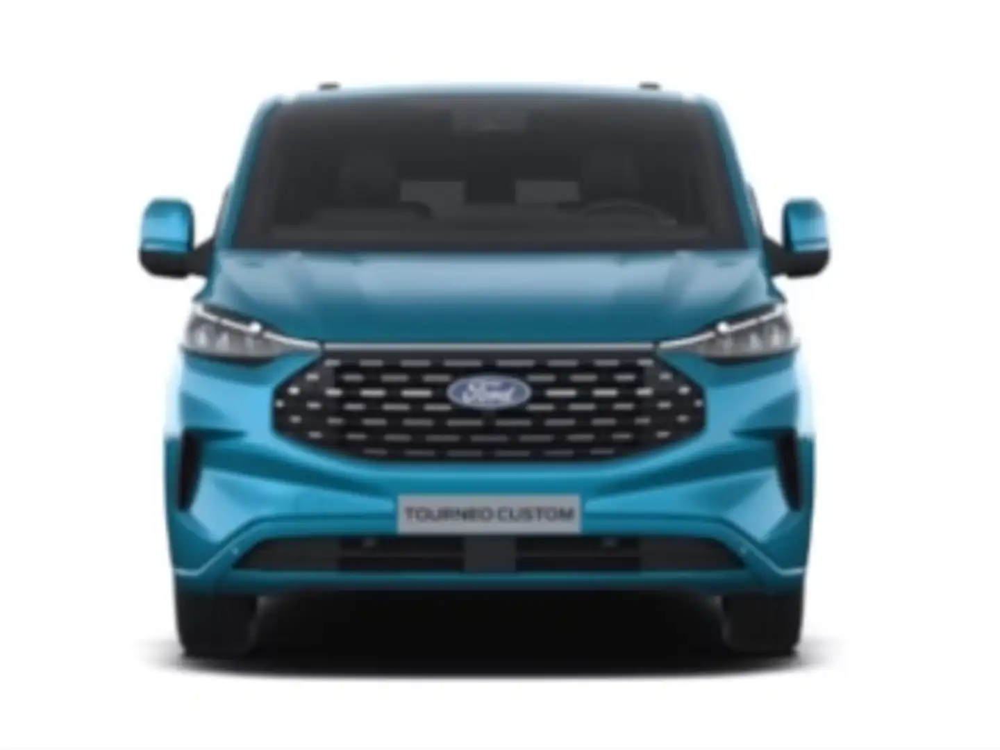 Ford Tourneo Custom 320 L1 Titanium+AHK elektrisch schwenkbar+Kamera Blau - 2