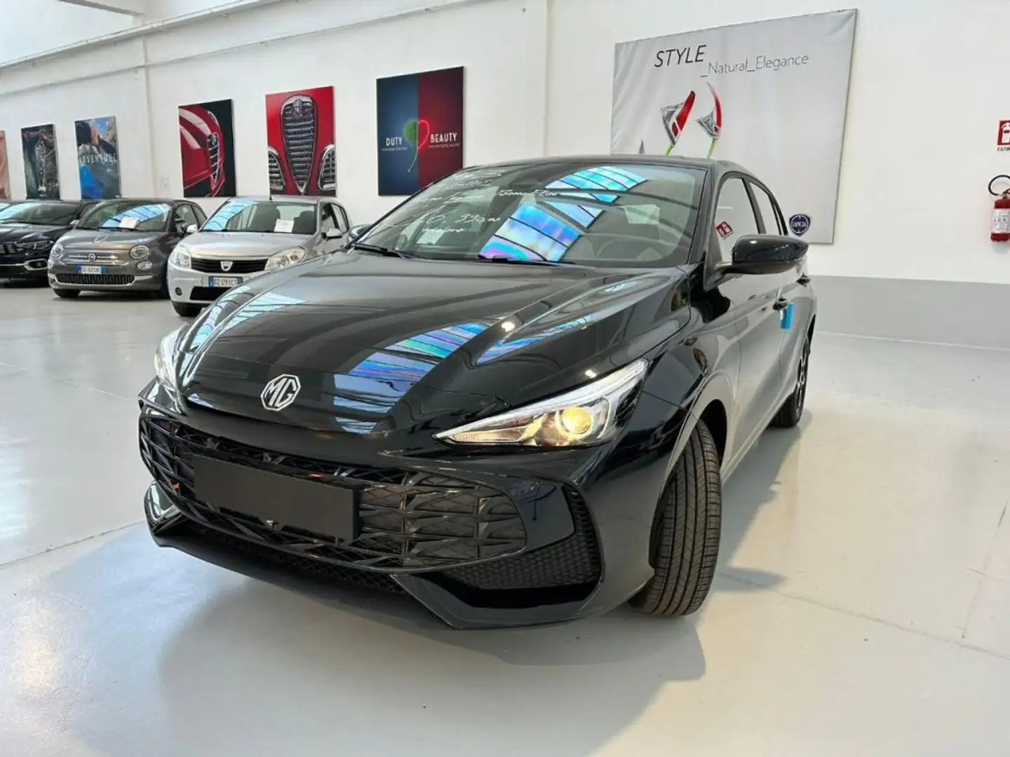 MG MG3 Hybrid+ Comfort vari colori Černá - 2