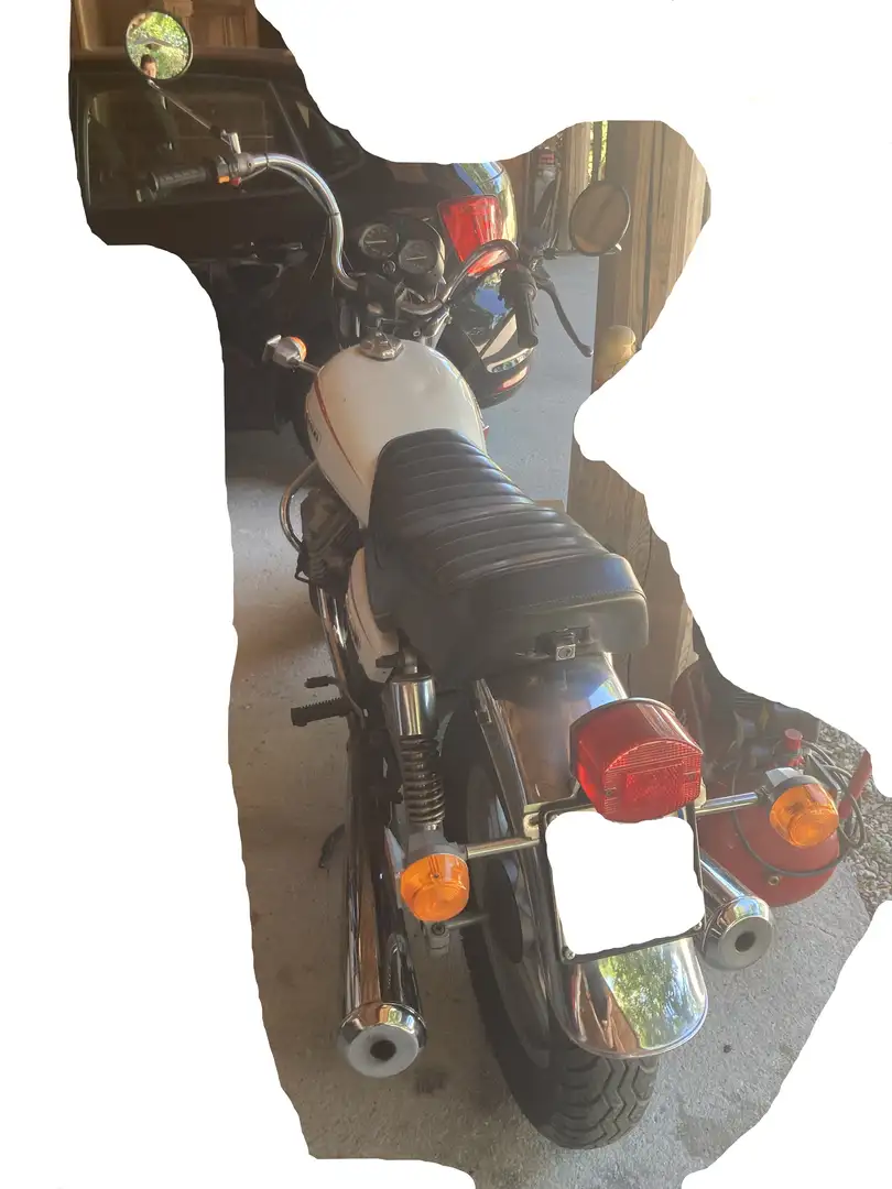 Moto Guzzi V 65 custom Bianco - 1