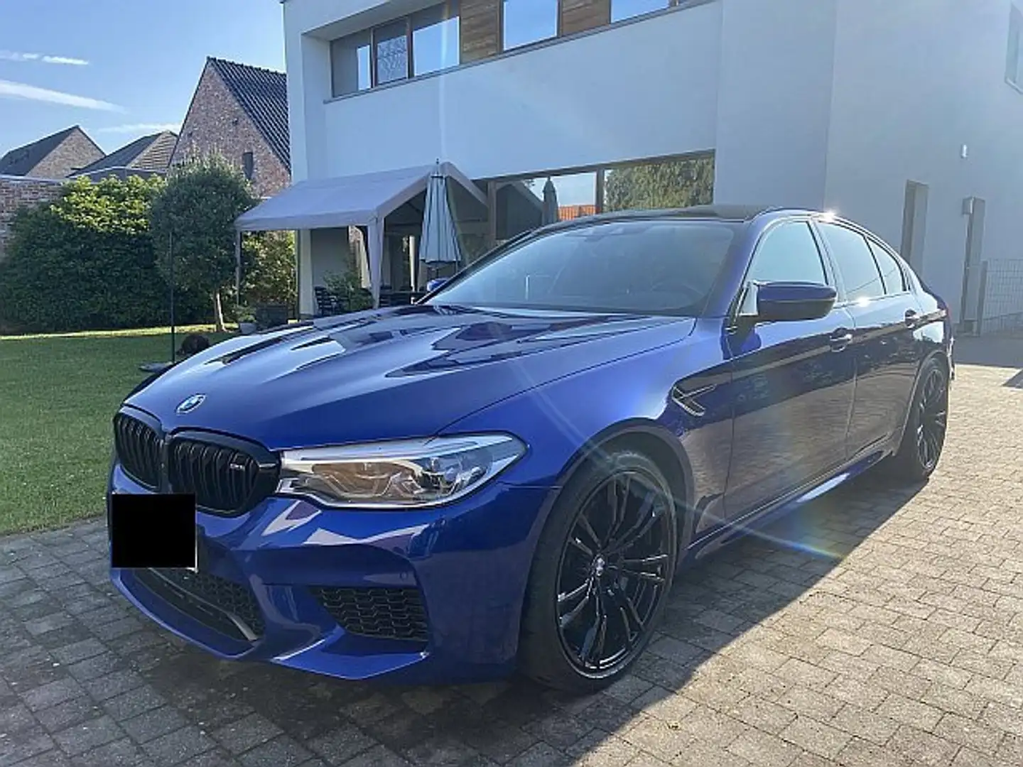 BMW M5 M5 Bleu - 1