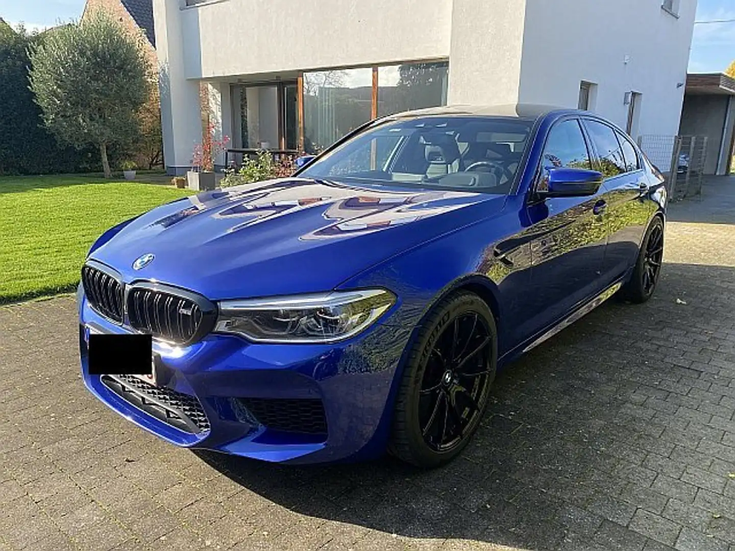 BMW M5 M5 Blauw - 2