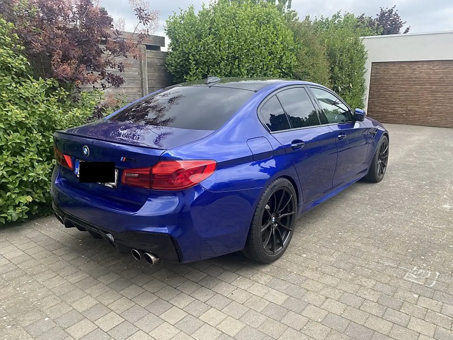 BMW M5 M5 Blauw - 1