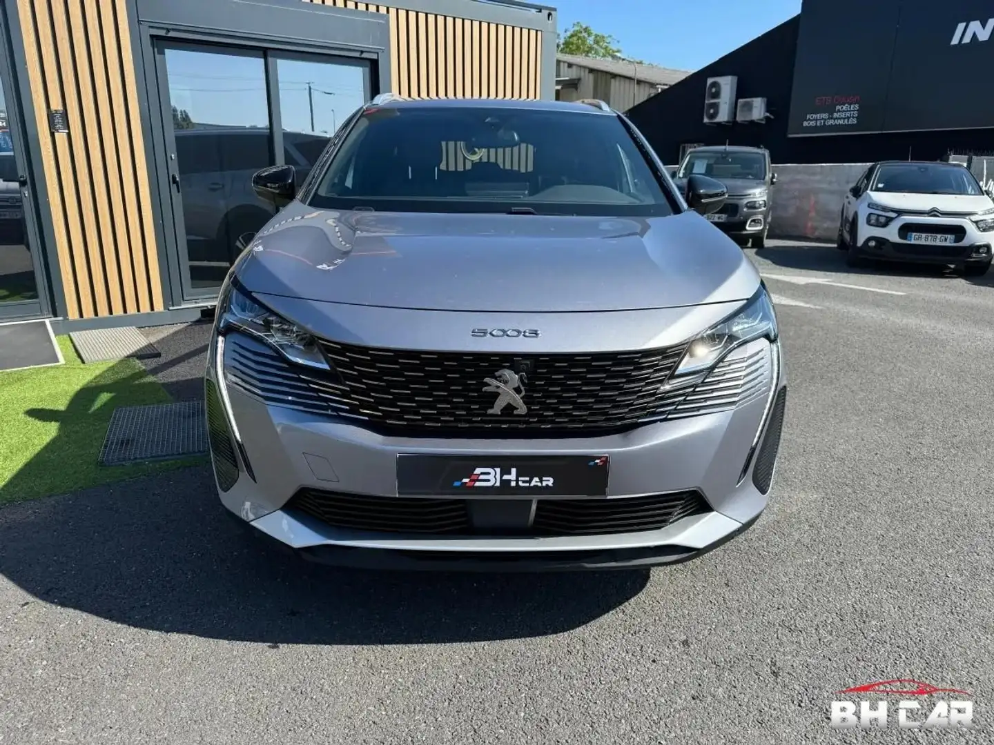 Peugeot 5008 1.5 BLUEHDI 130 ALLURE PACK EAT8 S&S 7 places Gris - 2