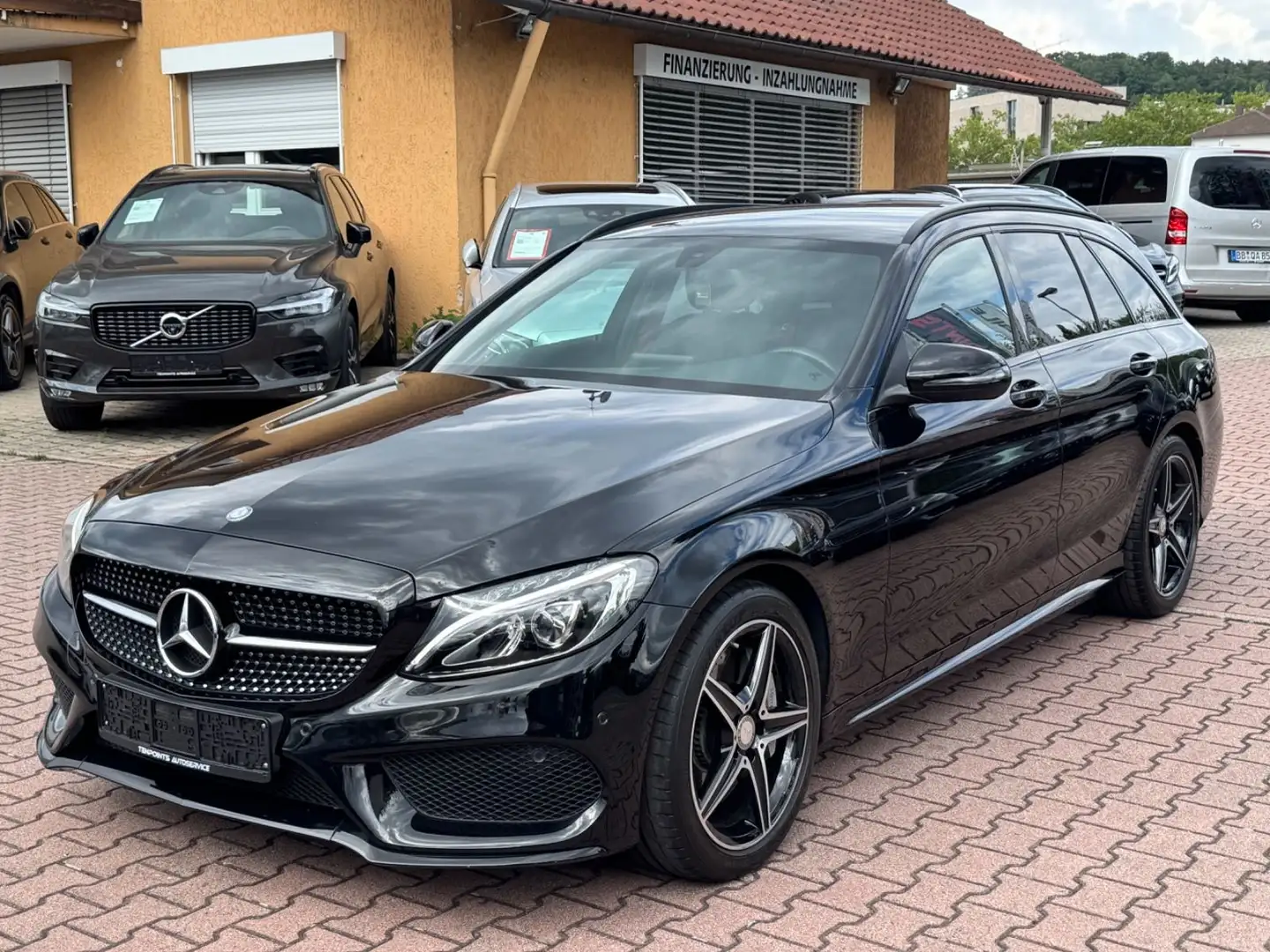 Mercedes-Benz C 43 AMG AHK+CAM+LED+NIGHT+SPORT AGA Noir - 1