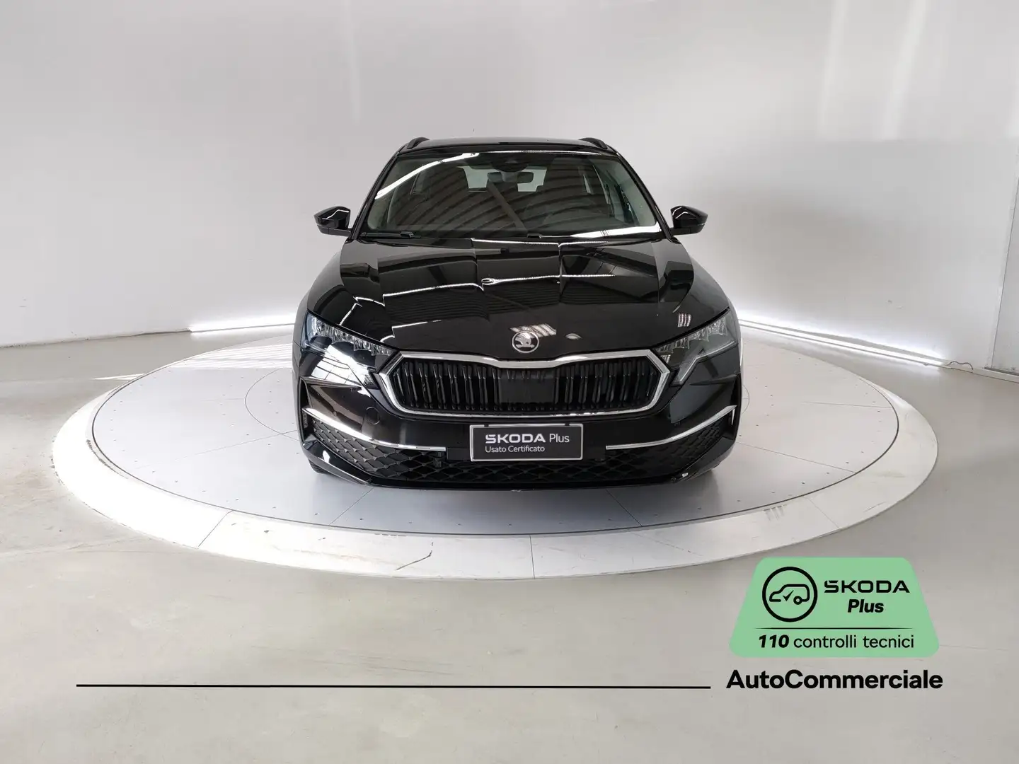 Skoda Octavia Octavia 2.0 TDI 150 CV DSG Wagon Executive Nero - 2