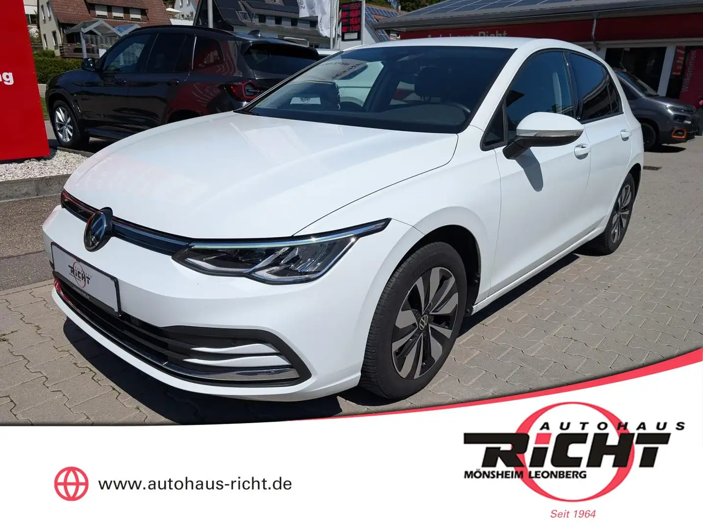 Volkswagen Golf 2.0 TDI DSG Move AHK Navi Kamera LED ACC SHZ Bianco - 1