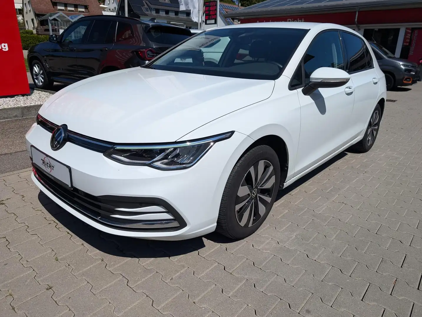 Volkswagen Golf 2.0 TDI DSG Move AHK Navi Kamera LED ACC SHZ Bianco - 2