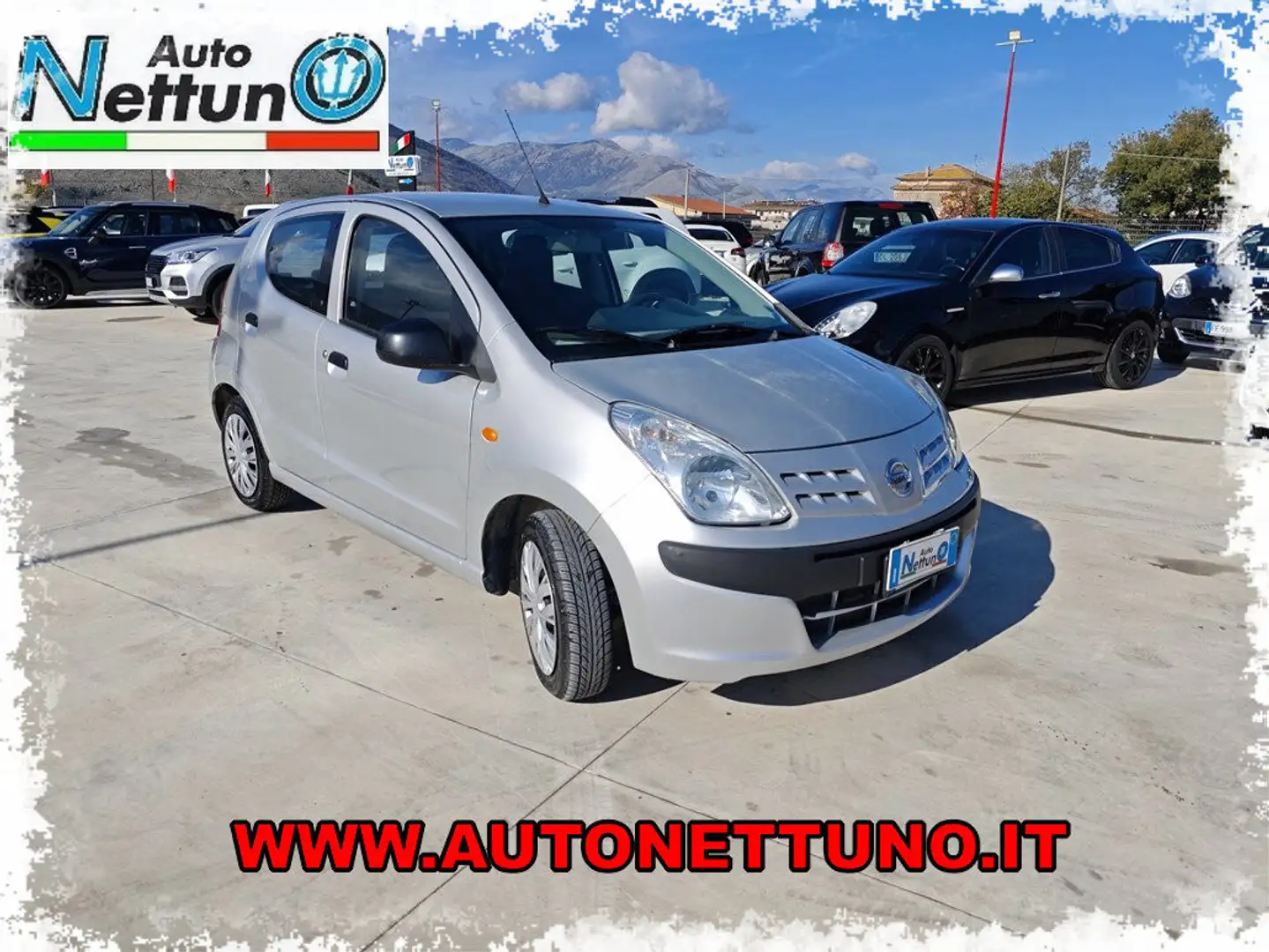 Nissan Pixo Pixo 1.0 5 porte GPL Eco Fun Argento - 2