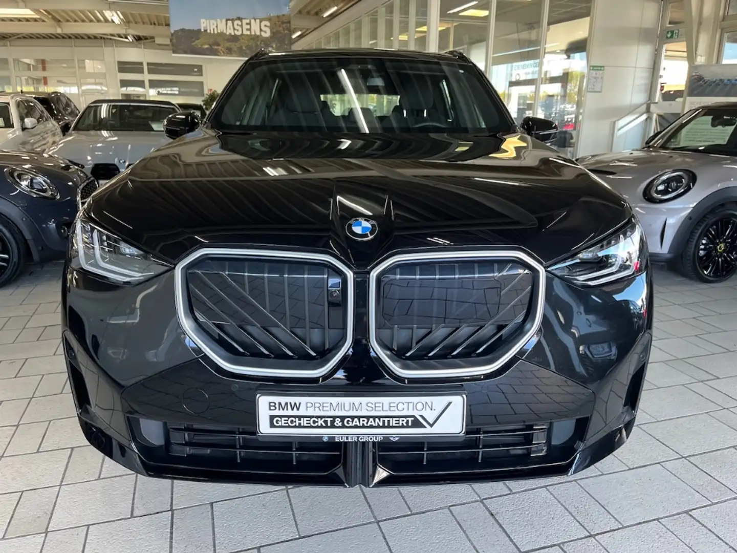 BMW X3 20 xDr. M Sport IconGl AHK Pano StHz Sitzbelüftung Schwarz - 2