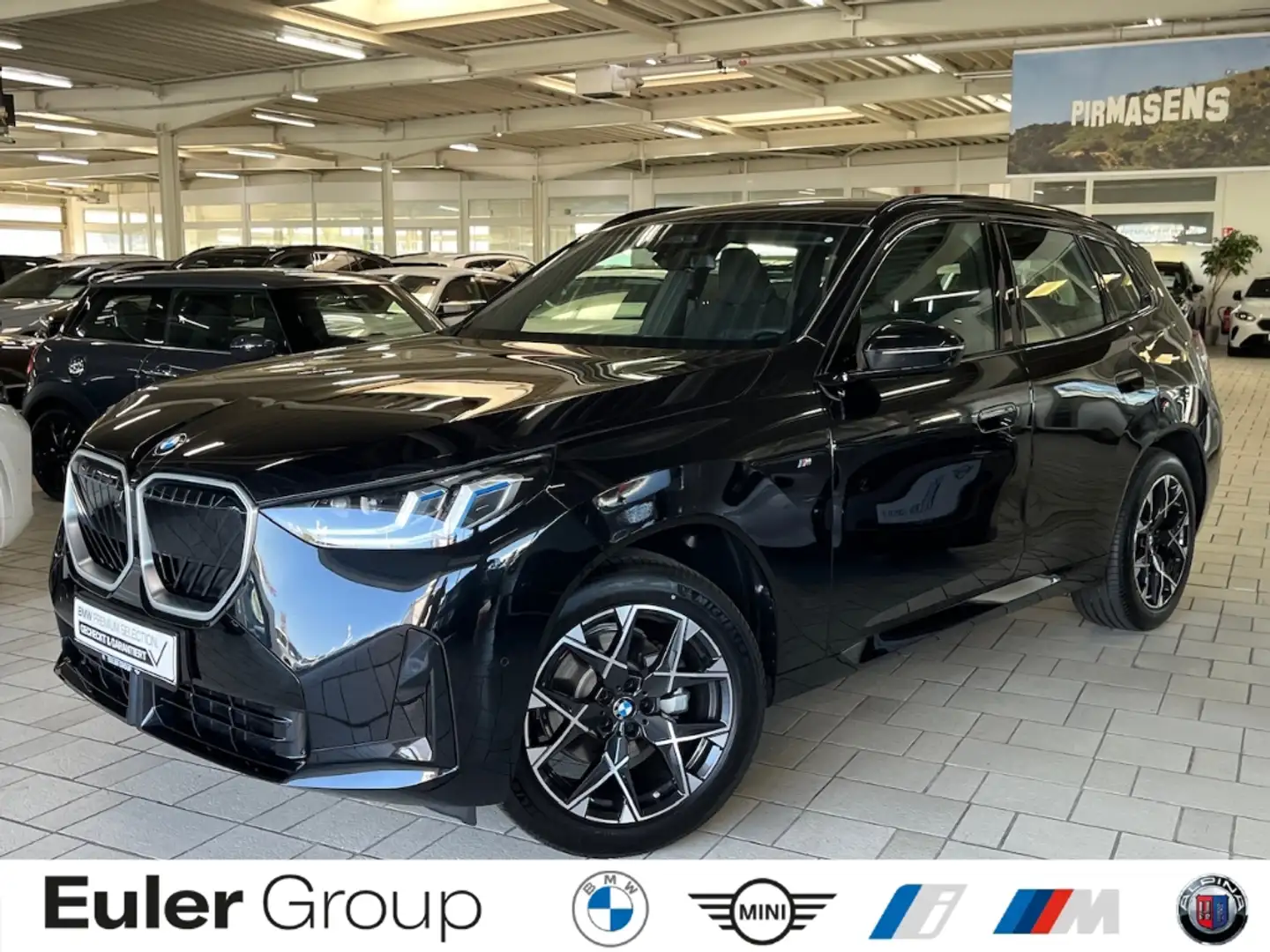 BMW X3 20 xDr. M Sport IconGl AHK Pano StHz Sitzbelüftung Schwarz - 1