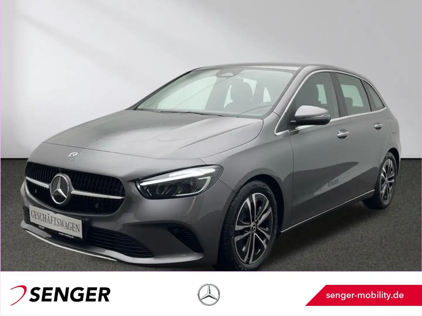 Mercedes-Benz B 200 Progressive Distronic Rückfahrkamera AHK Grijs - 1