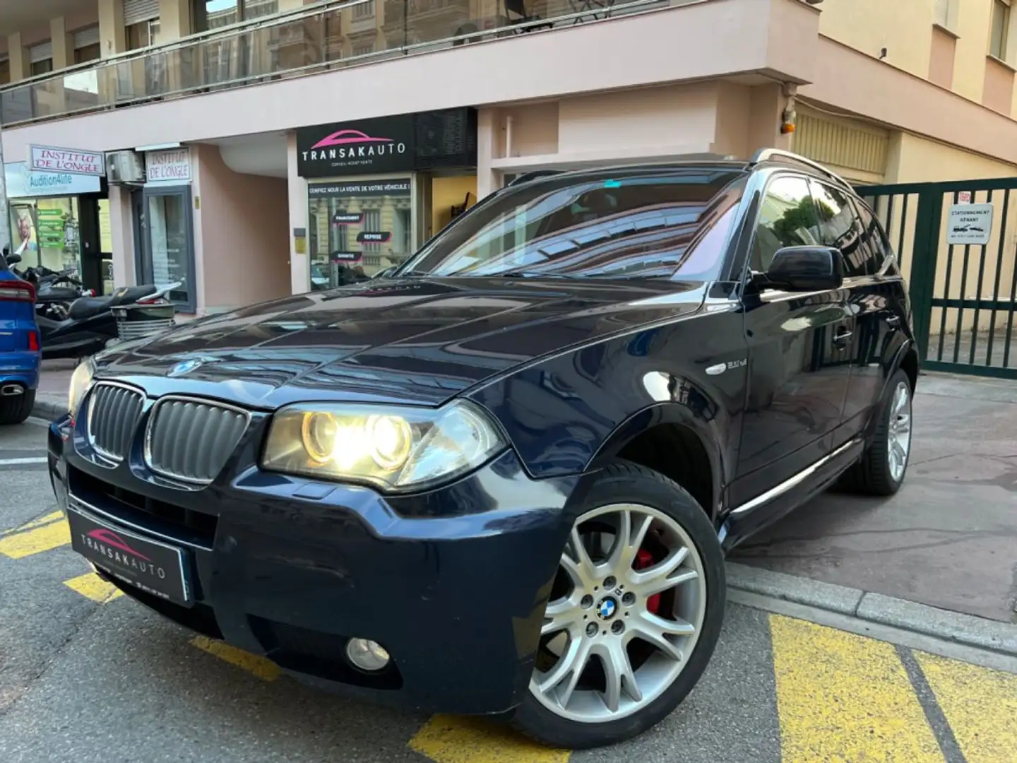 BMW X3 E83 LCI 2.5 l si 218 CV Sport Steptronic Pack M To Bleu - 1