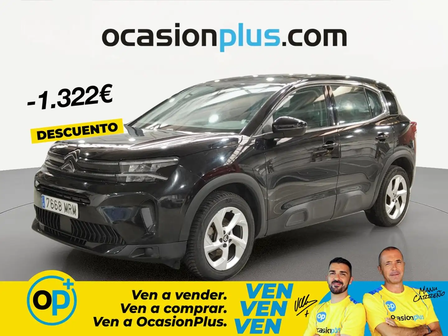 Citroen C5 Aircross PureTech S&S You 130 Negro - 1