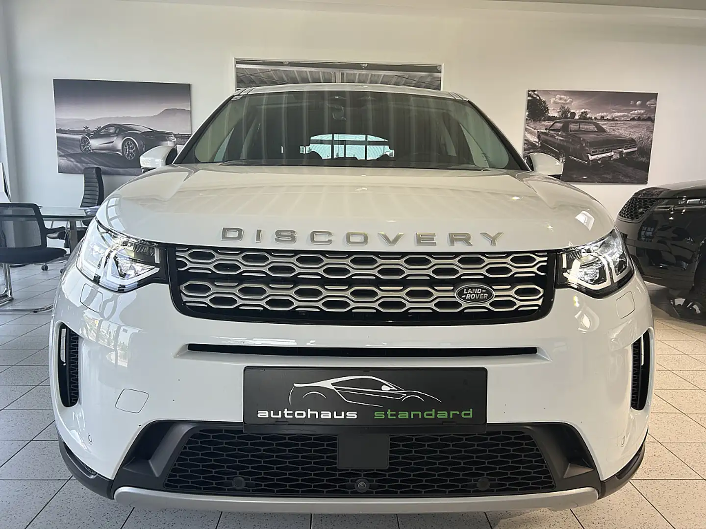 Land Rover Discovery Sport D165 4WD Aut. *PANORAMA/HEAD-UP/360 CAM* Bianco - 2