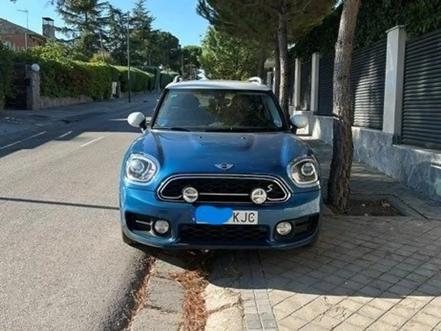 MINI Countryman SE All4 Azul - 2