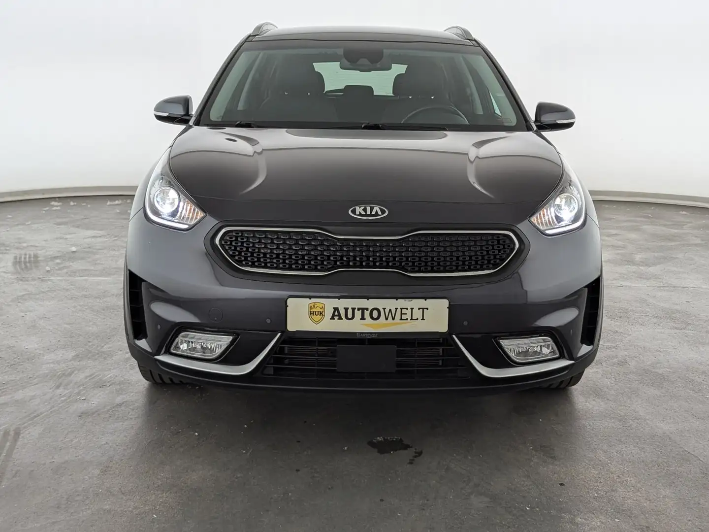 Kia Niro Niro 1.6 Hybrid Spirit LEDER+XENON+NAVI+RFK+SHZ+ Grau - 2