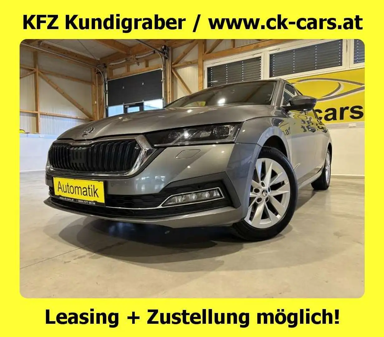 Skoda Octavia DSG LED VIRTUAL COCKPIT HEAD-UP KAMERA MARIX AHK Grau - 1