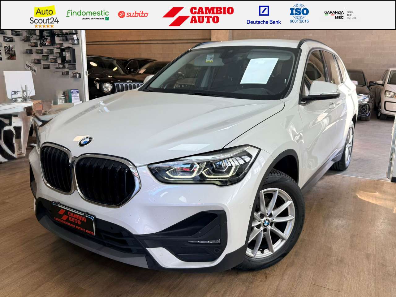 BMW X1 PROMO* ESCLUSIVA! sdrive16d Business Advantage