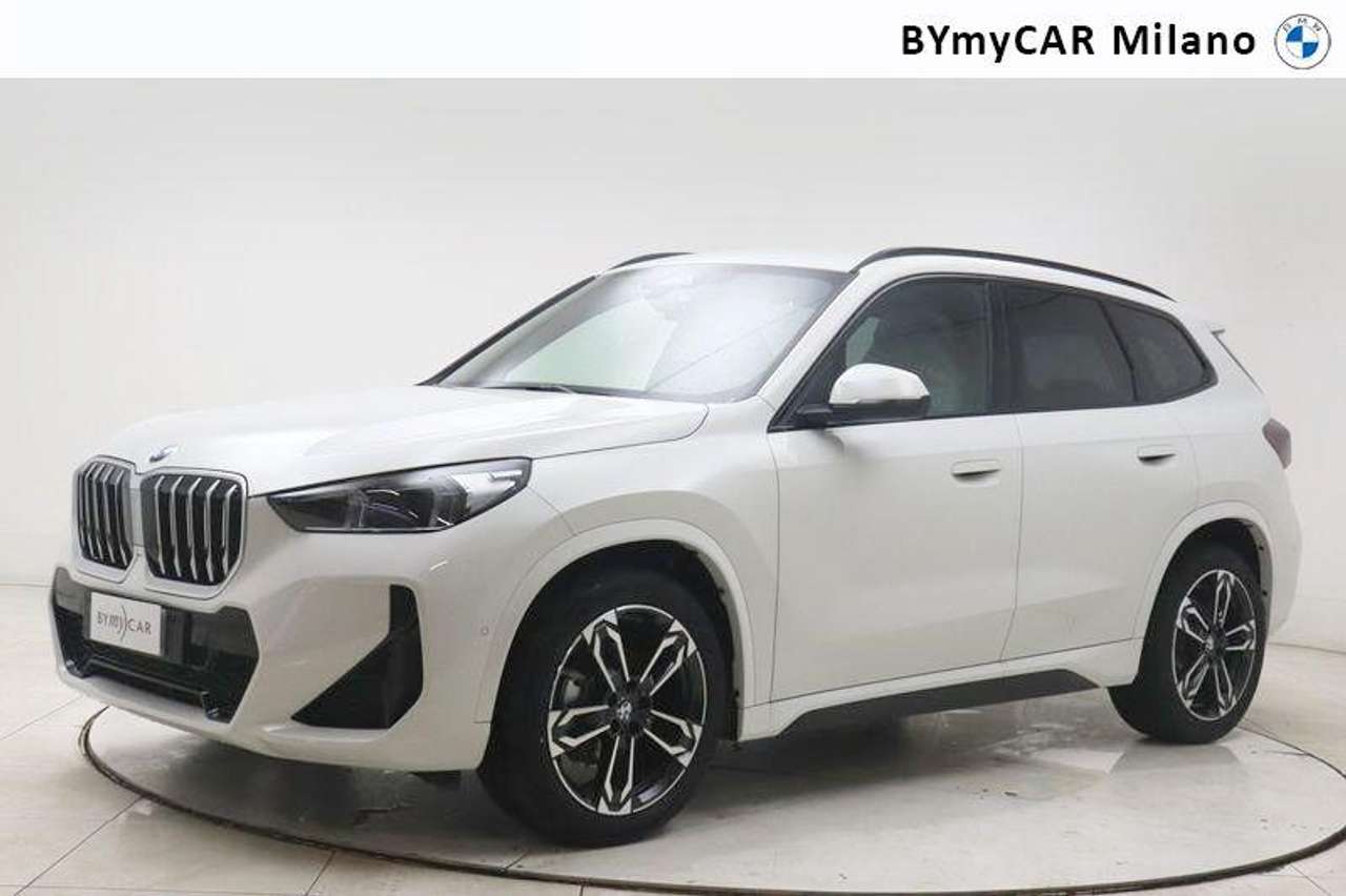 BMW X1 sdrive18i MSport auto
