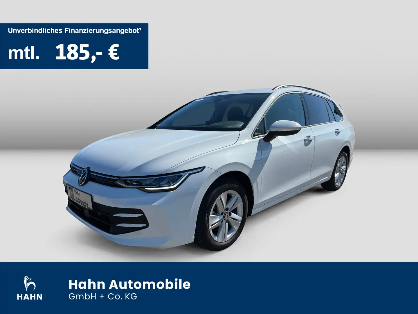 Volkswagen Golf Variant 1.5eTSI DSG Life Virtual Navi LED Weiß - 1