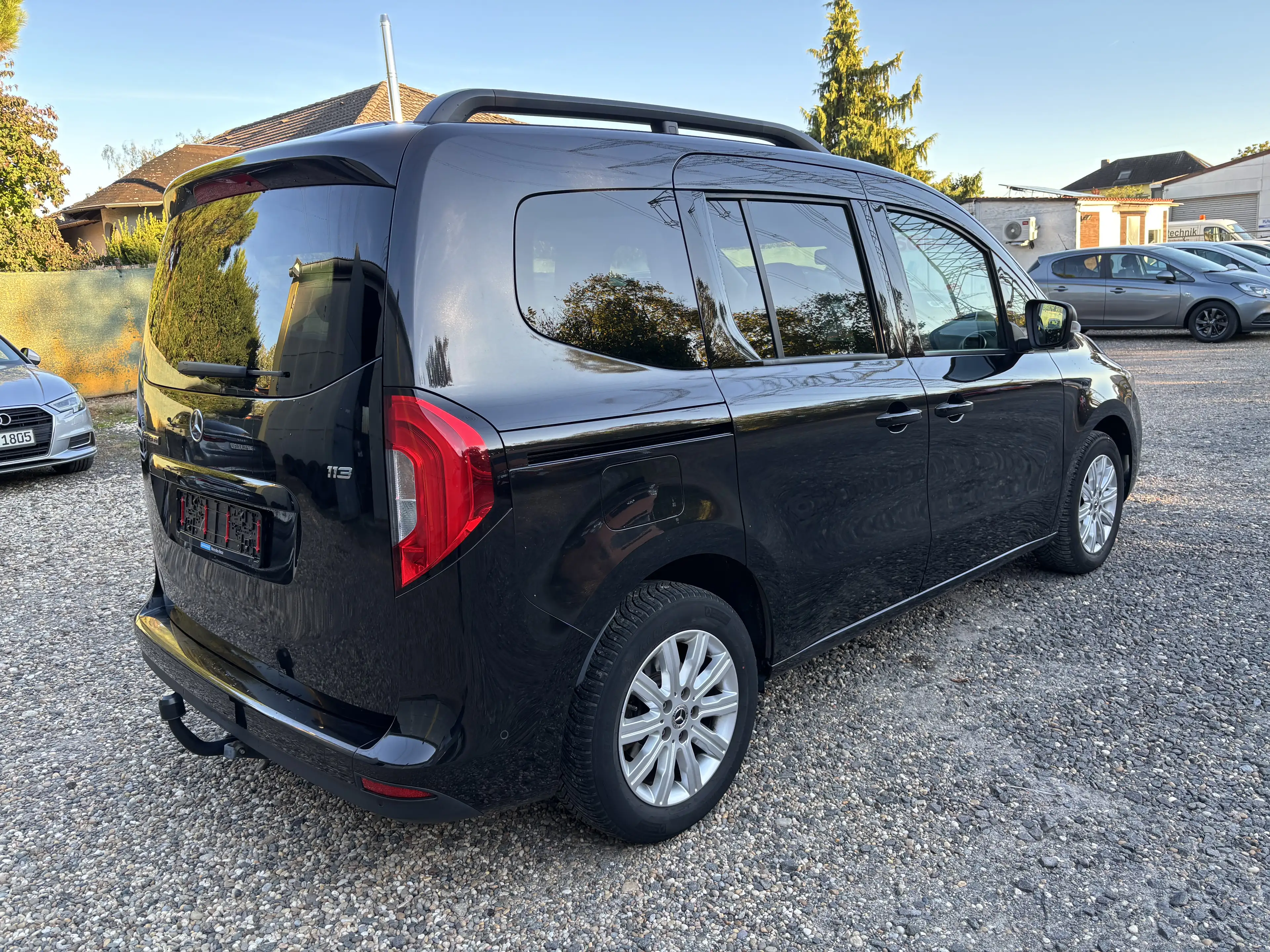 Mercedes-Benz Citan 113 standard — photo 4