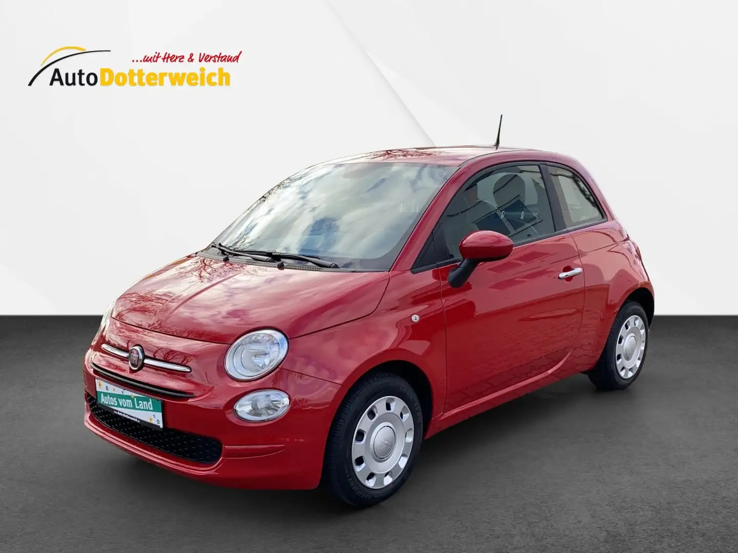 Fiat 500 Pop Klima, Bluetooth Rot - 1