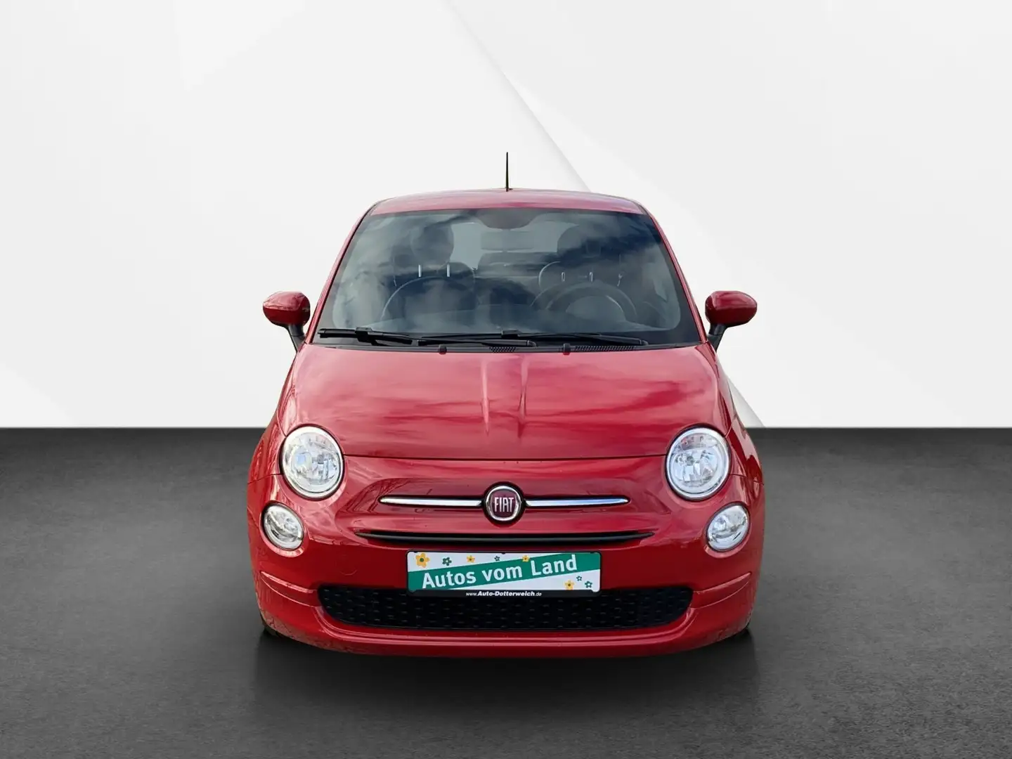 Fiat 500 Pop Klima, Bluetooth Rot - 2