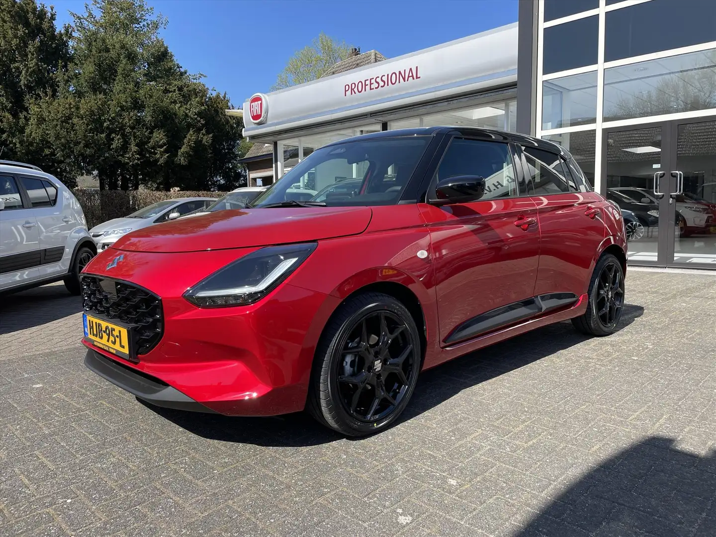 Suzuki Swift New 1.2 Smart Hybrid 83pk Select | 17" | Black Rhi Rot - 2