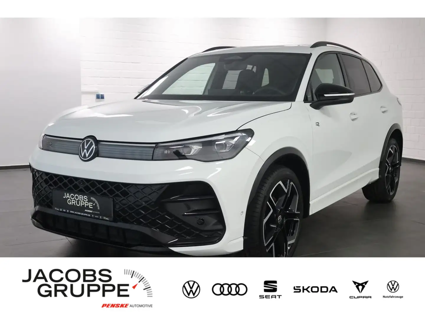 Volkswagen Tiguan 1.5 eTSI R-Line "Black Style" Navi,Mat Weiß - 1