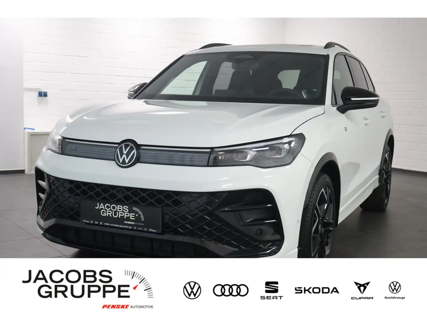 Volkswagen Tiguan 1.5 eTSI R-Line "Black Style" Navi,Mat Weiß - 2