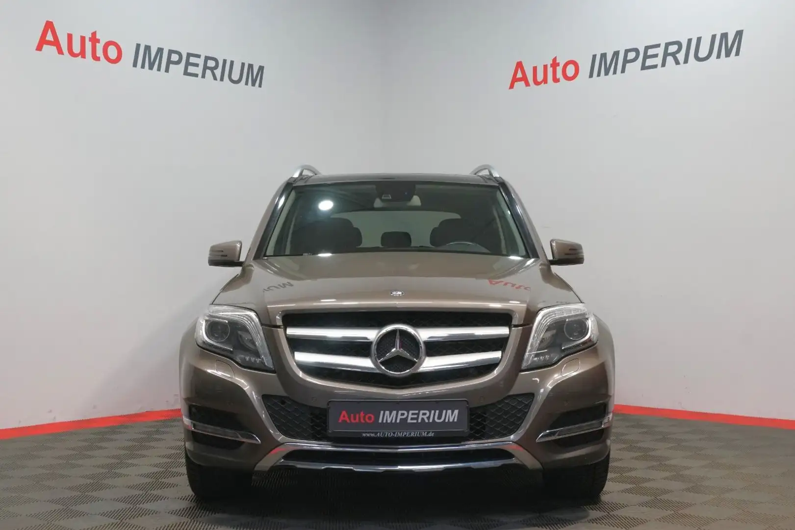 Mercedes-Benz GLK 350 CDI BlueEfficiency 4Matic*PANO*Bi-Xenon* Gri - 2