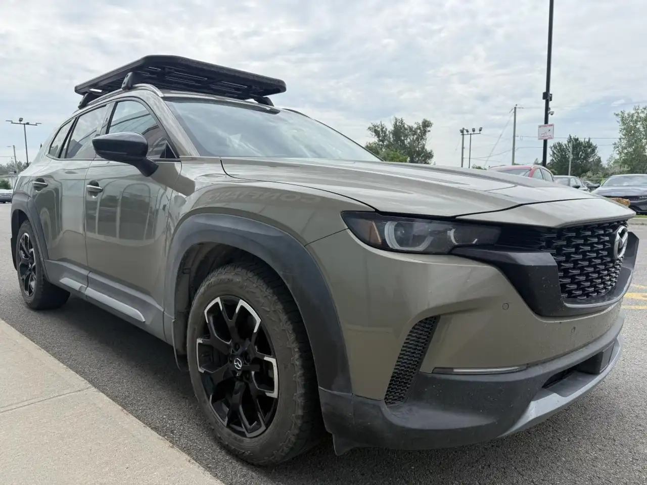 Mazda CX-50 снимка Mazda CX-50