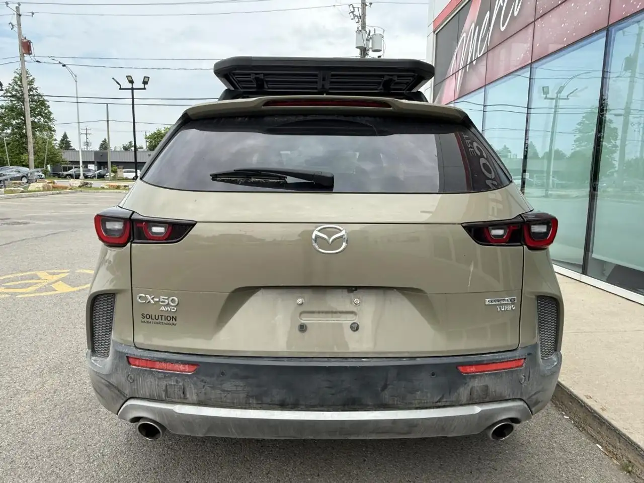 Mazda CX-50 снимка Mazda CX-50