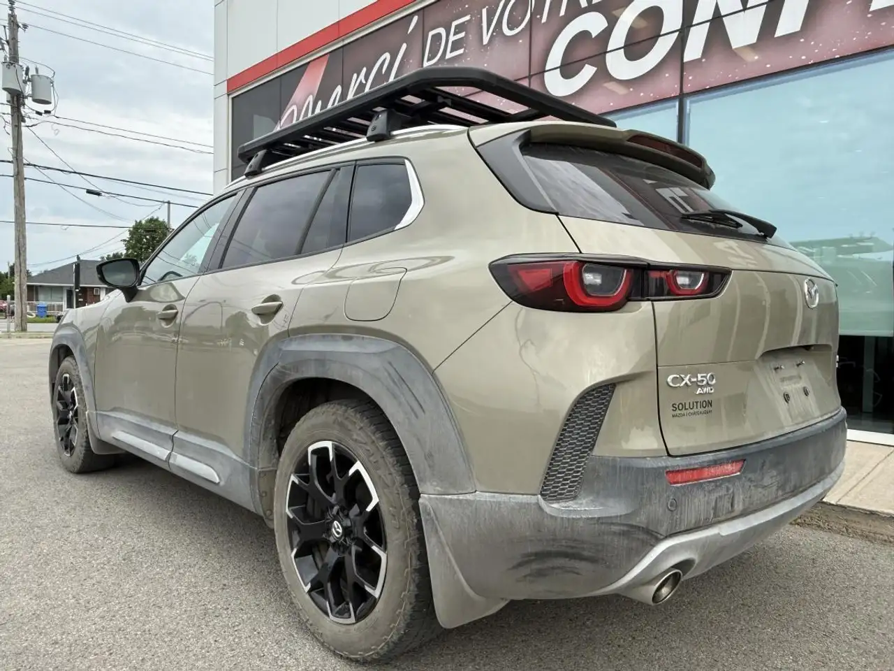 Mazda CX-50 снимка Mazda CX-50
