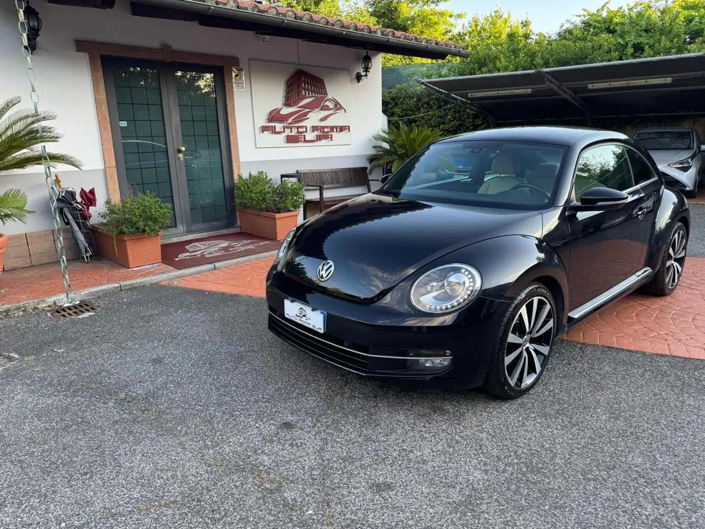 Volkswagen Maggiolino 2.0 TSI DSG Sport 260 CV SCARICO COMPLETO + STAGE2 Noir - 1