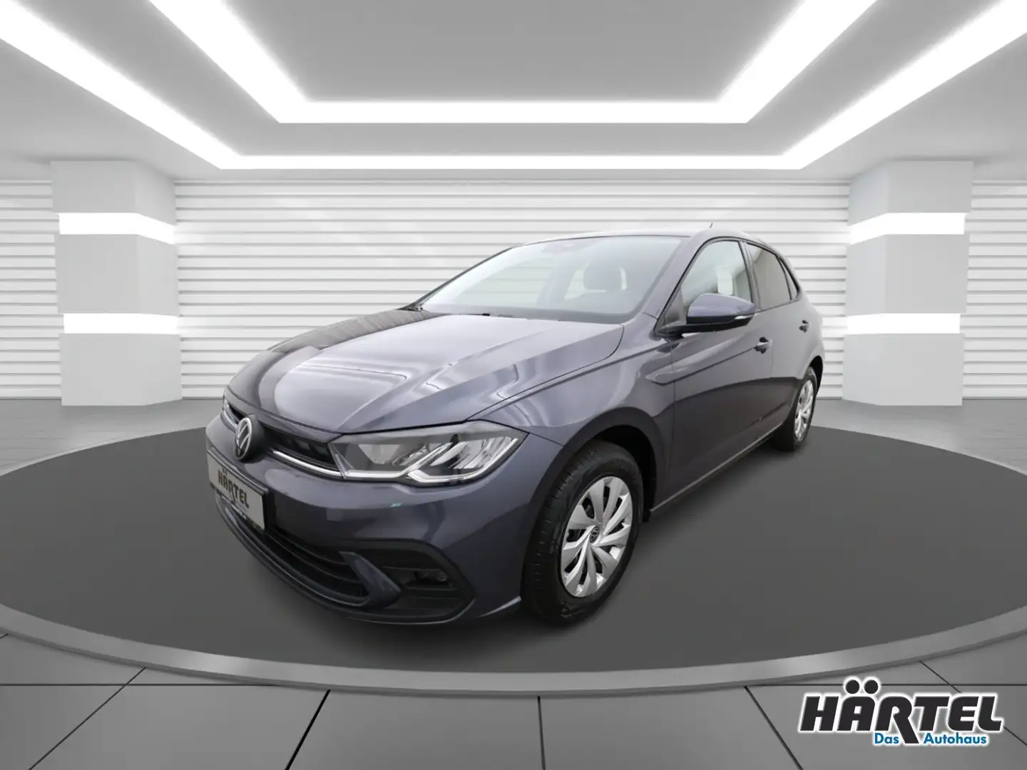 Volkswagen Polo LIFE 1.0 TSI 5-GANG (+ACC-RADAR+NAVI) LED Gris - 2