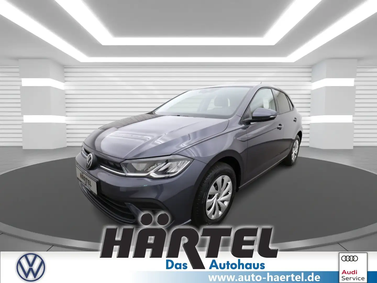 Volkswagen Polo LIFE 1.0 TSI 5-GANG (+ACC-RADAR+NAVI) LED Gris - 1