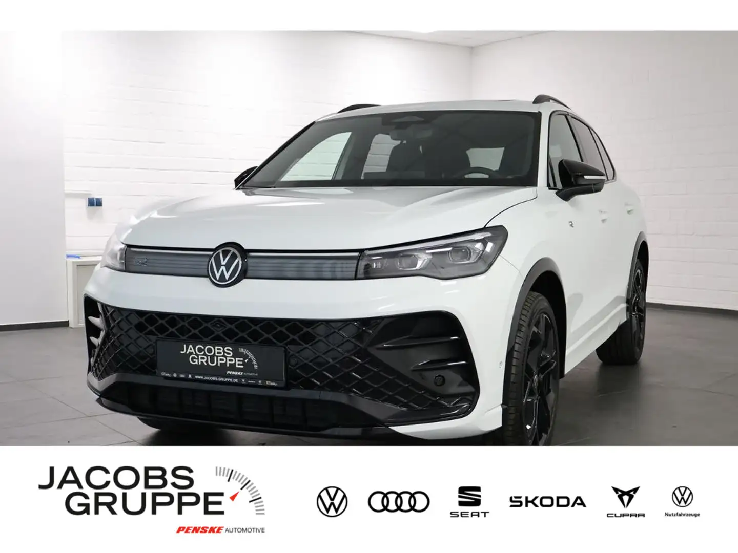 Volkswagen Tiguan 2.0 TDI 4M R-Line "Black Style" DSG,Na Weiß - 2