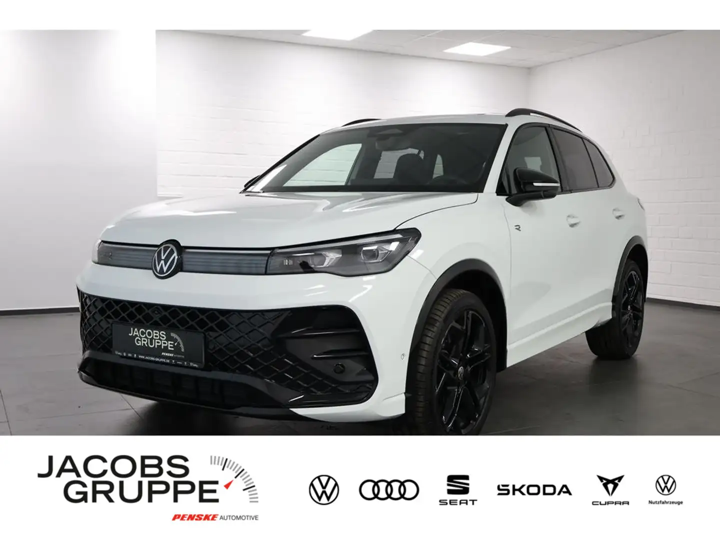 Volkswagen Tiguan 2.0 TDI 4M R-Line "Black Style" DSG,Na Weiß - 1