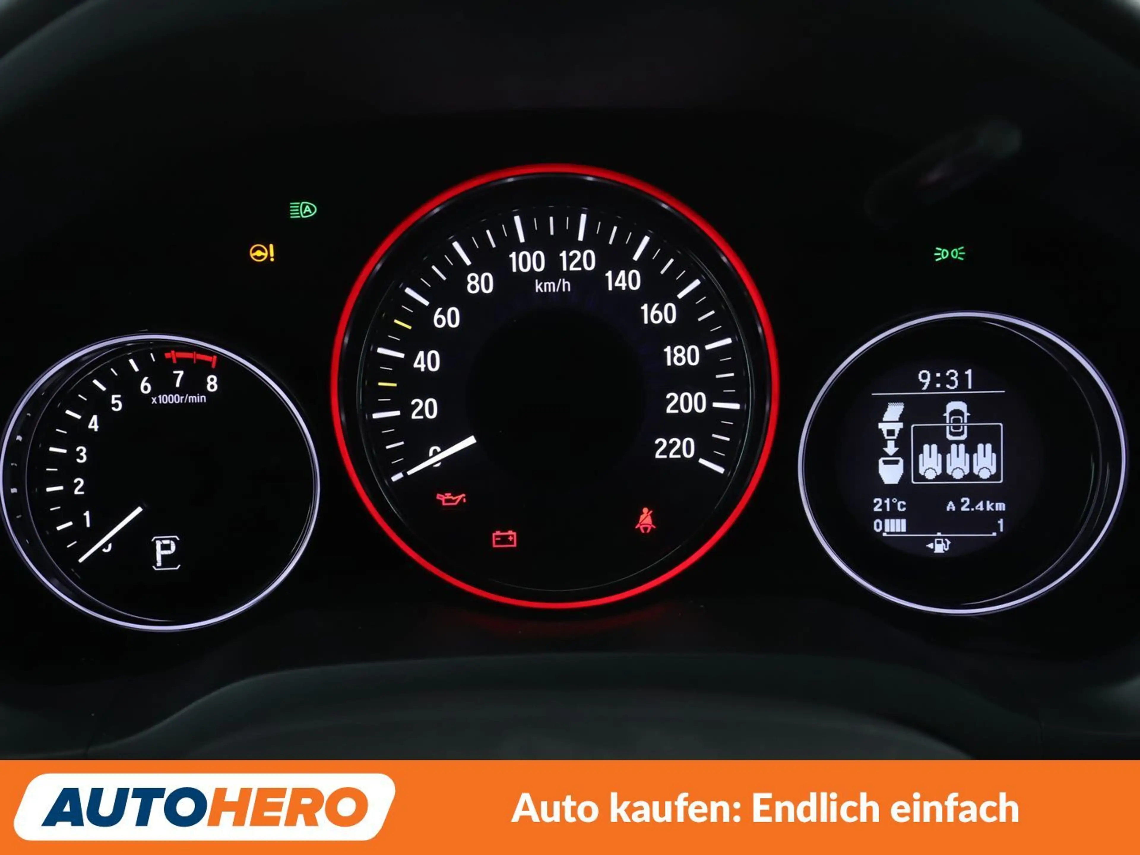 Honda HR-V 1.5 i-VTEC Executive*NAVI*TEMPO*PDC*SHZ*LIM* — photo 20