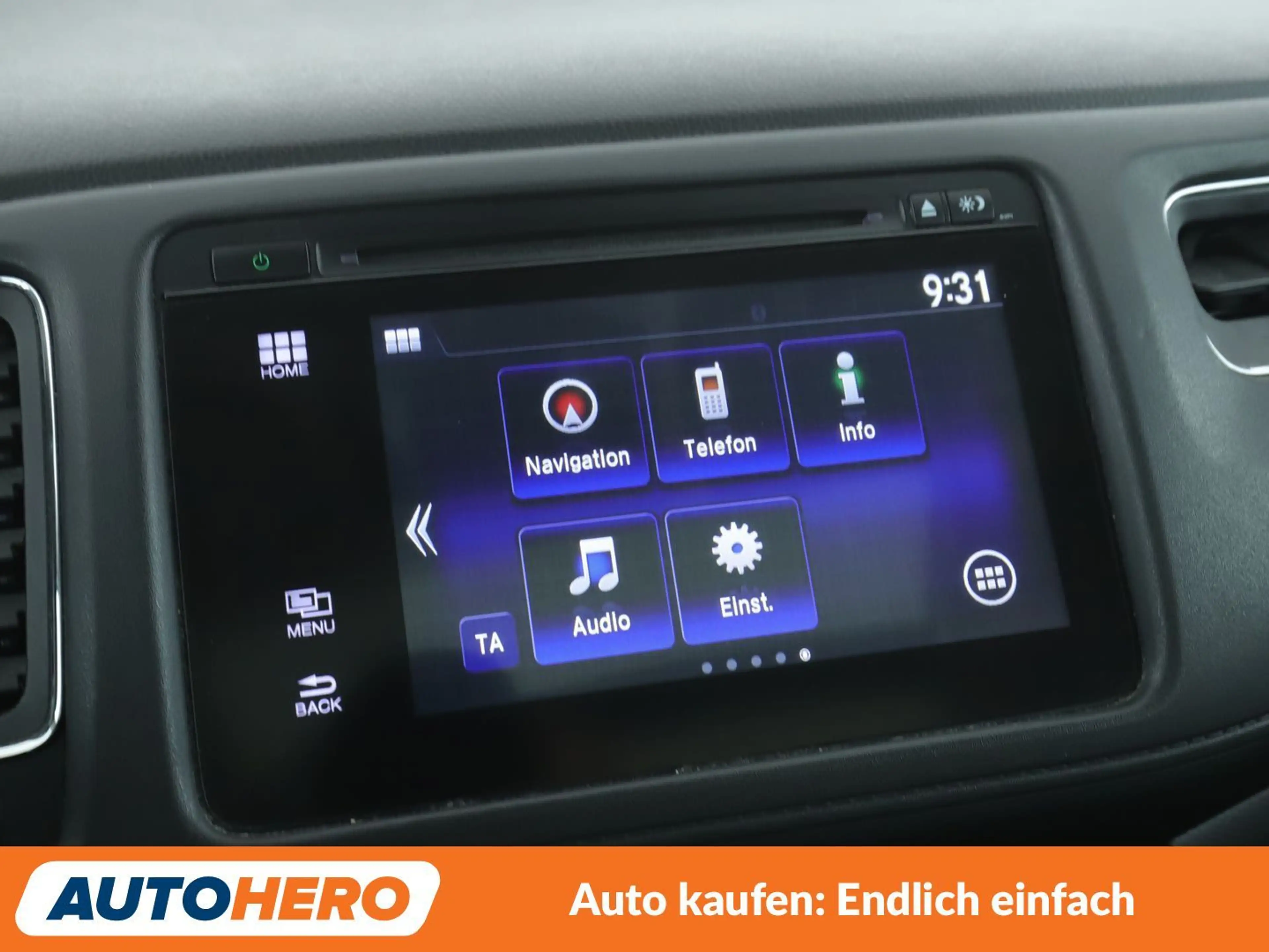 Honda HR-V 1.5 i-VTEC Executive*NAVI*TEMPO*PDC*SHZ*LIM* — photo 22