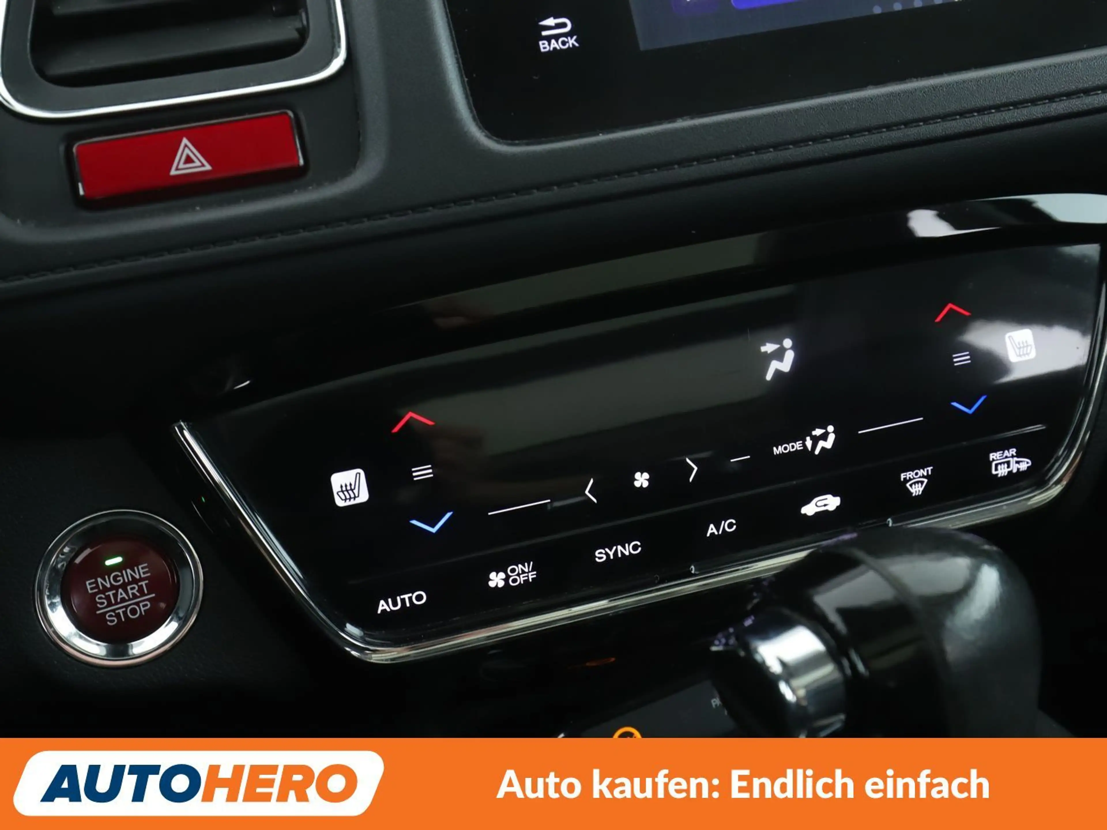 Honda HR-V 1.5 i-VTEC Executive*NAVI*TEMPO*PDC*SHZ*LIM* — photo 23