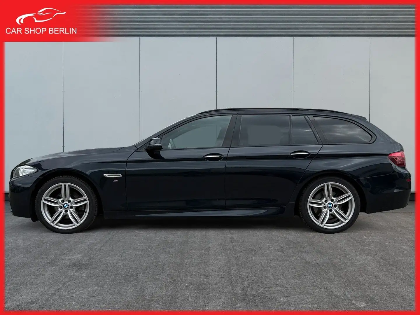 BMW 520 d Touring Automatik Bi-Xenon Panorama M-Paket Noir - 2